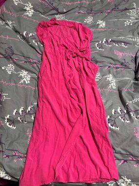 Smash and tess wrap dress size small